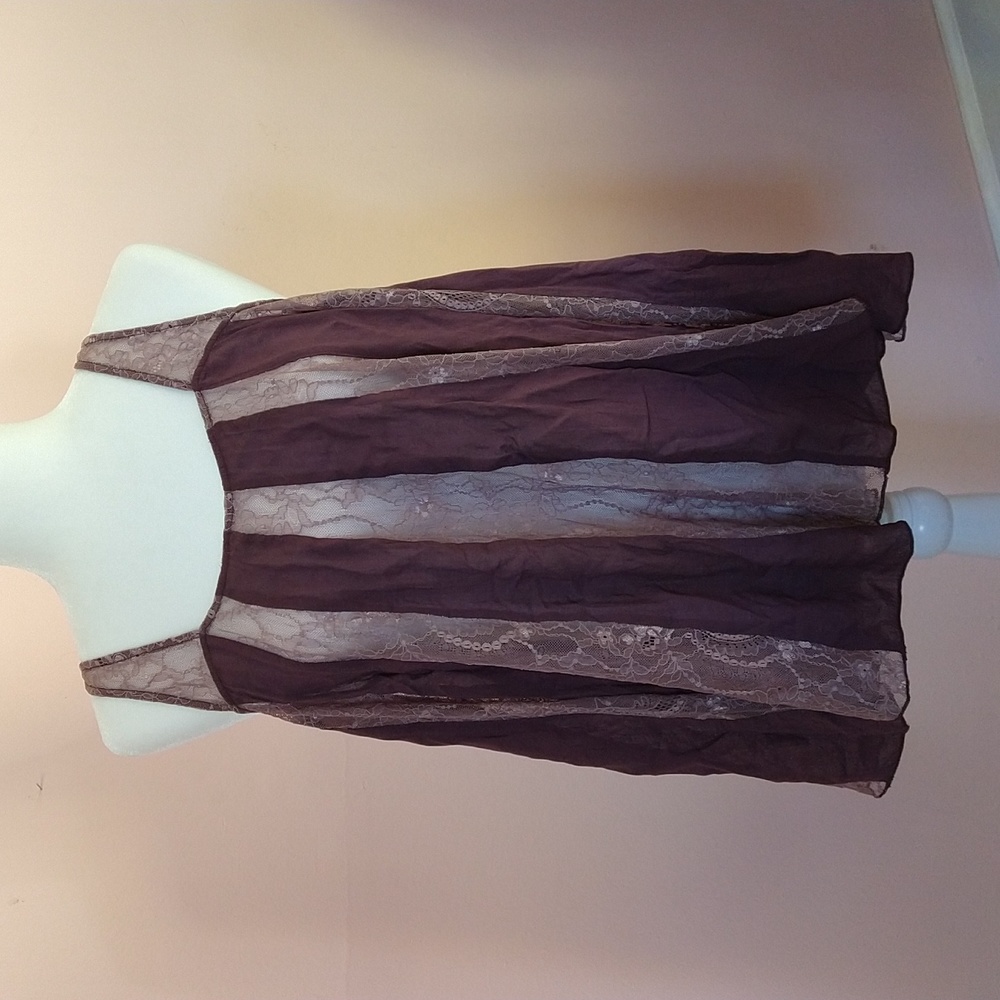 Free people lace top